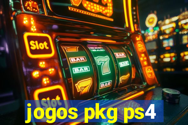 jogos pkg ps4